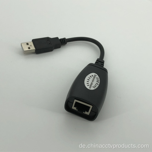 USB -Extender mit Schalter gewichteter Basis 1 Meter